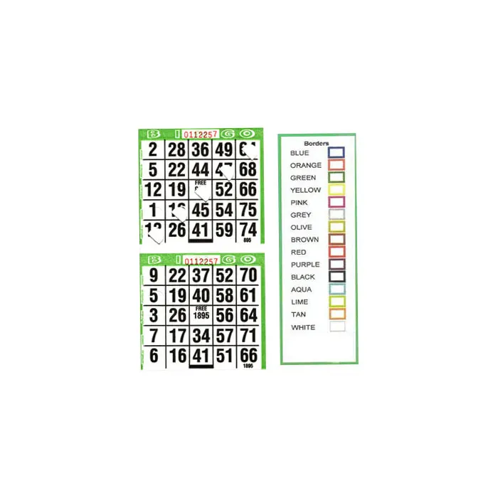 Push Out Bingo